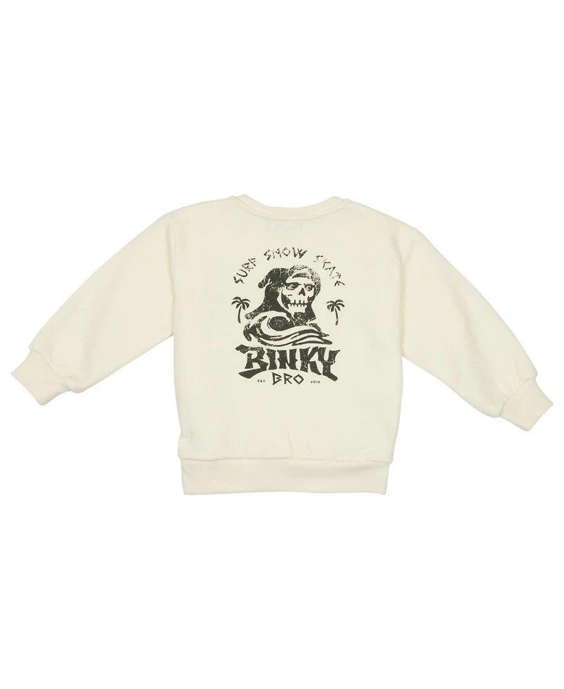 BinkyBro Boys Reaper Crewneck