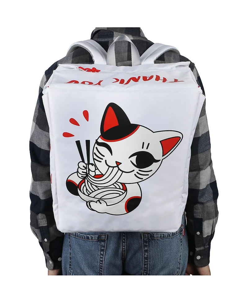 Takeout Noodle Box Backpack