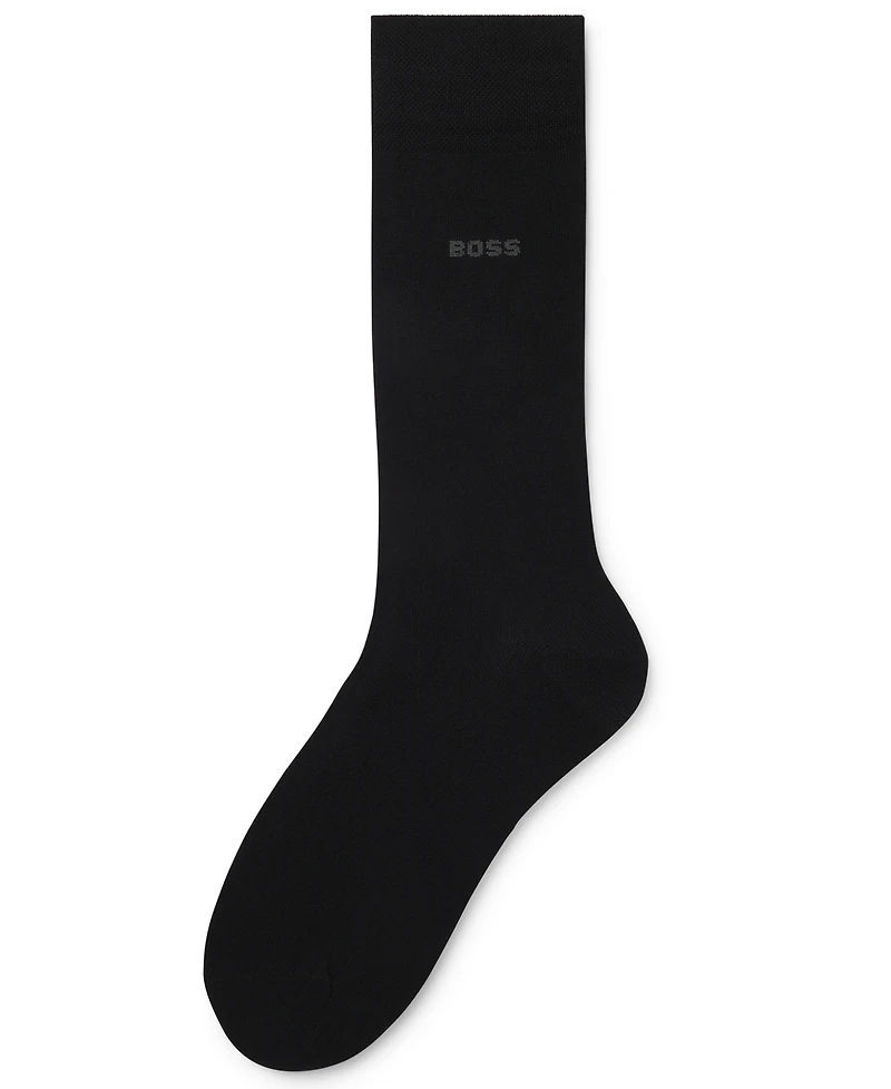 Boss by Hugo Men's Regular-Length Viscose Socks