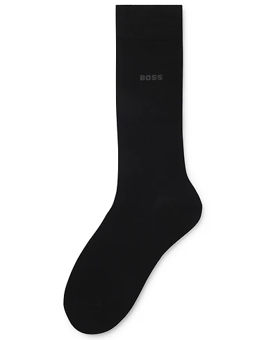 Boss by Hugo Men's Regular-Length Viscose Socks