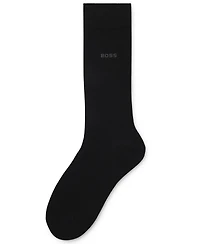 Boss by Hugo Men's Regular-Length Viscose Socks