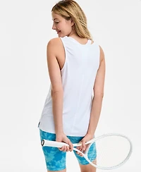 Id Ideology Women's Performance Racerback Muscle Tank Top, Created for Macy's