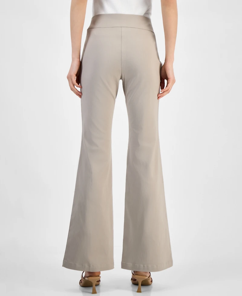 I.n.c. International Concepts Women's Flared-Leg Pull-On Pants, Exclusively at Macy's