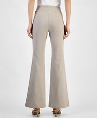 I.n.c. International Concepts Women's Flared-Leg Pull-On Pants, Exclusively at Macy's