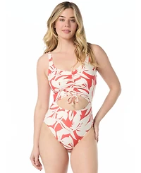 Coco Reef Women's Sassy Printed One-Piece Swimsuit