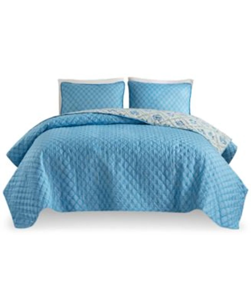 Addison Park Olivia Floral 4 Pc. Quilt Tote Sets