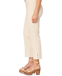 Democracy Petite "Ab"solution High-Rise Kick-Flare Jeans
