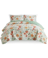 Addison Park Rosalie Floral Quilt Tote Sets