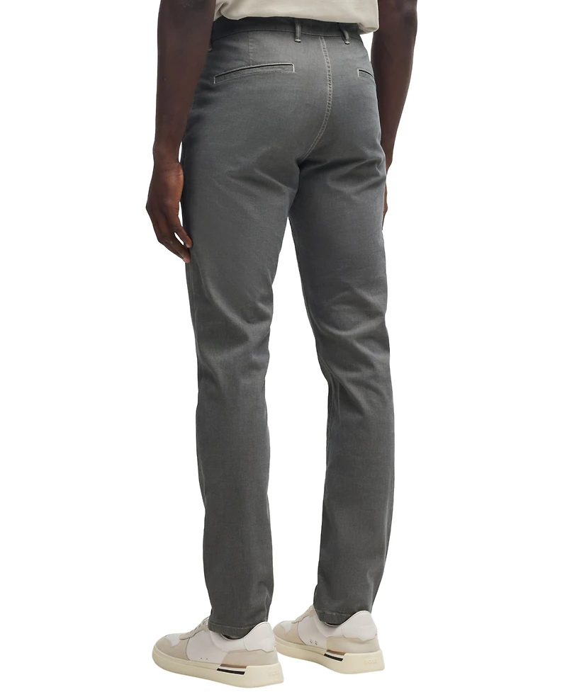 Boss by Hugo Men's Slim-Fit Comfort-Stretch Chinos