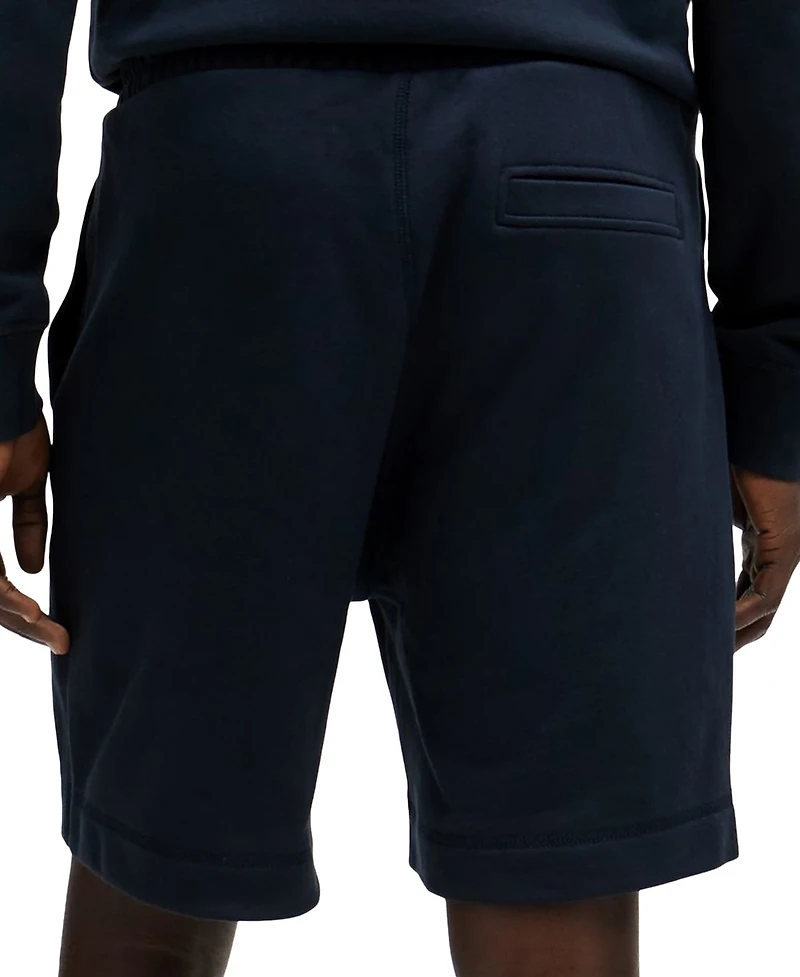 Boss by Hugo Men's Logo Badge Regular-Fit Shorts