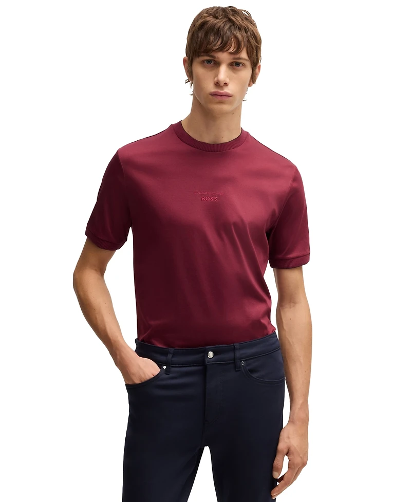 Hugo Boss X Porsche Men's Branded T-Shirt