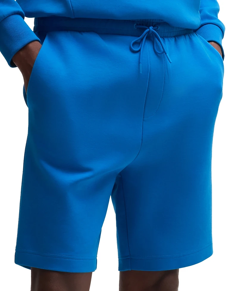 Boss by Hugo Boss Men's Sandwich Logo Regular-Fit Shorts