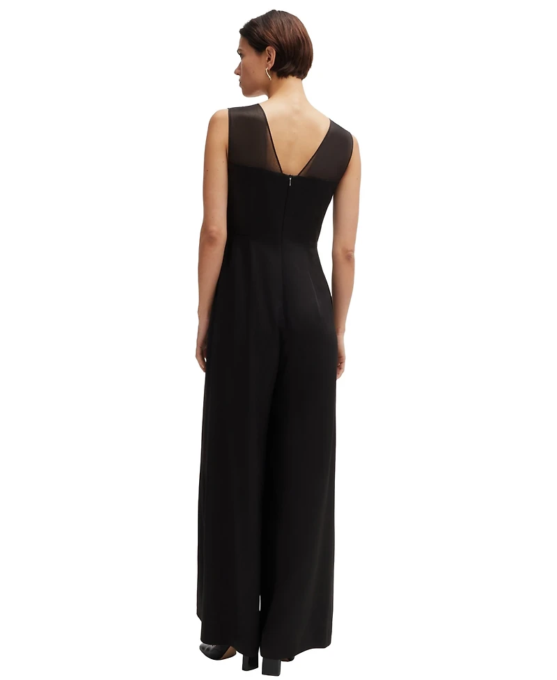 Boss by Hugo Women's Layered Effect Jumpsuit