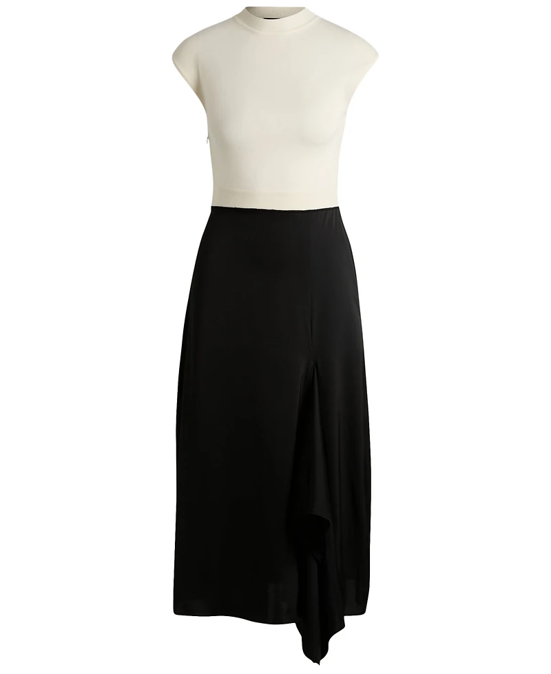 Boss by Hugo Women's Volant Trim Two-Part Dress