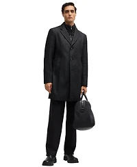 Boss by Hugo Boss Men's Zip-Up Slim-Fit Coat