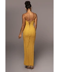 Jluxlabel Women's Cabana Views Crochet Dress