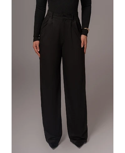 Jluxlabel Women's Classic High Rise Trousers
