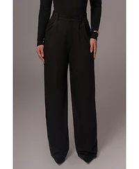 Jluxlabel Women's Classic High Rise Trousers