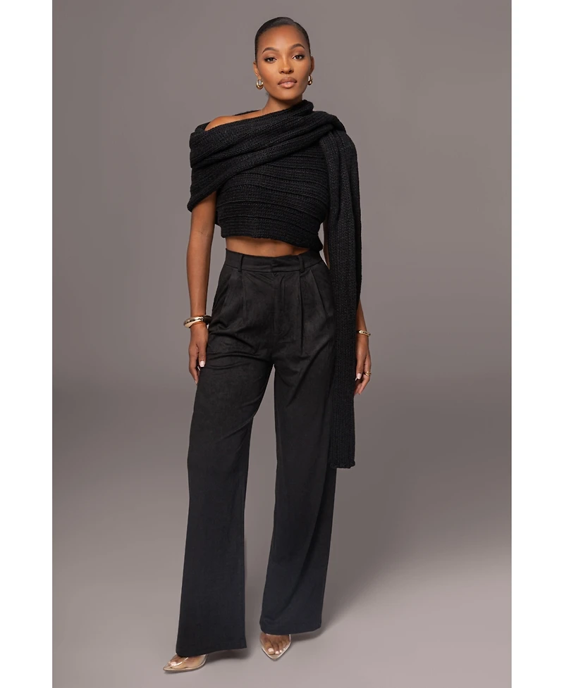 Jluxlabel Women's Classic High Rise Trousers