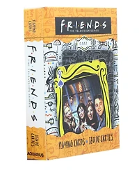 Friends Cast Playing Cards | 52 Card Deck + 2 Jokers