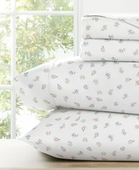 Kaycie Gray Printed Microfiber Sheet Sets