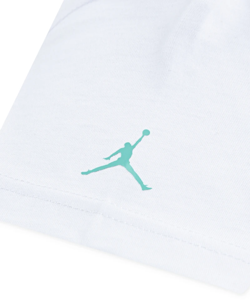 Jordan Little Boys 2-Piece Mj Baseline Mesh Shorts and T-Shirt Set
