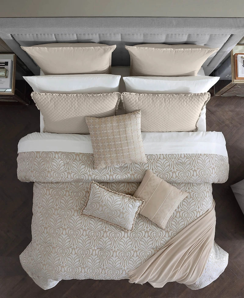 Hallmart Collectibles Yovana 14-Pc. Comforter Set, Queen, Exclusively at Macy's