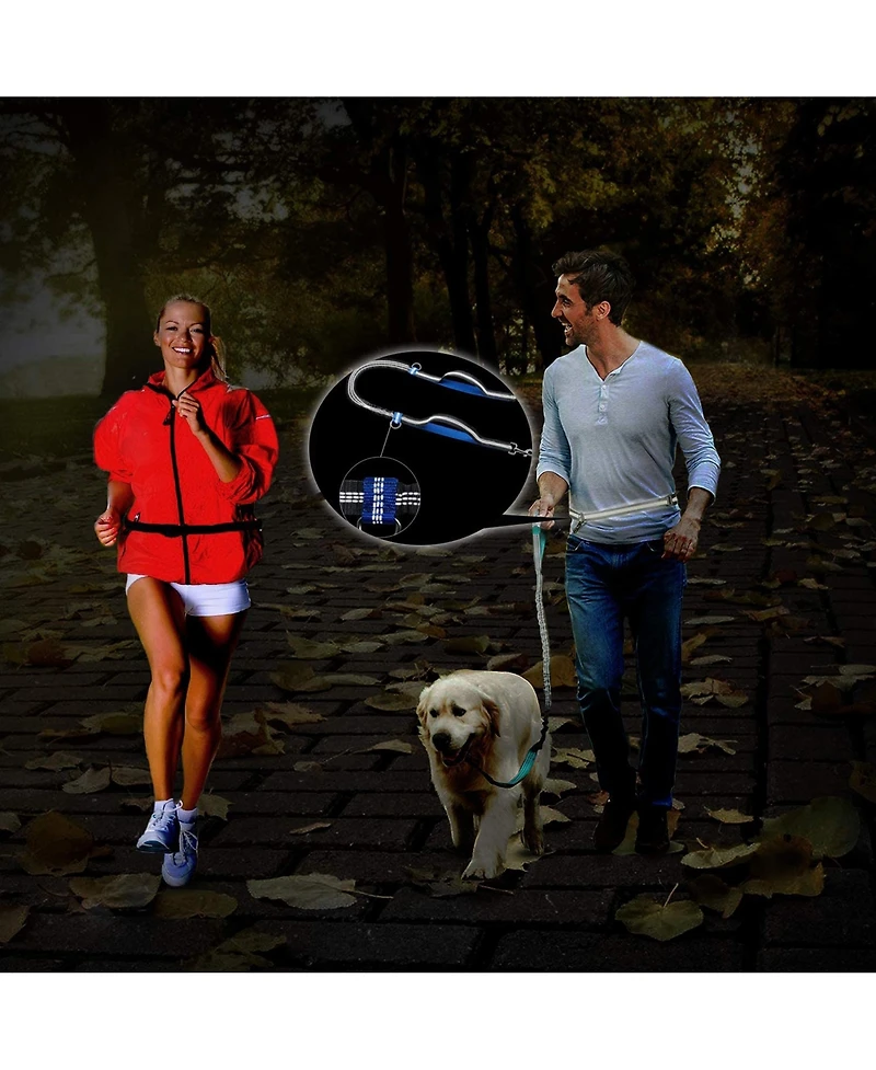 Hands Free Bungee Dog Leash