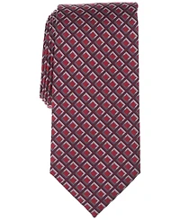 Perry Ellis Men's Buttaro Grid-Pattern Tie