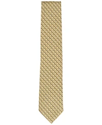 Perry Ellis Men's Buttaro Grid-Pattern Tie