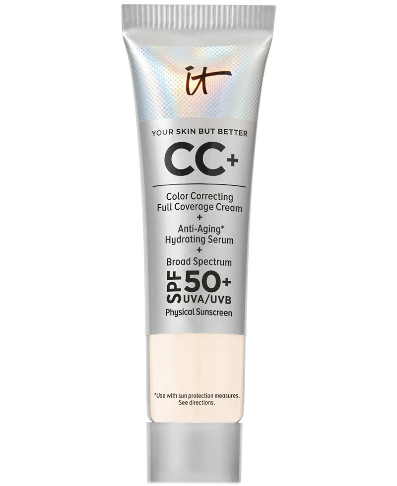 It Cosmetics Cc+ Cream with Spf 50+ Travel