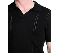 Guess Men's Relaxed-Fit Bryant Pointelle Shirt