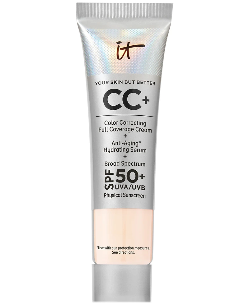 It Cosmetics Cc+ Cream with Spf 50+ Travel