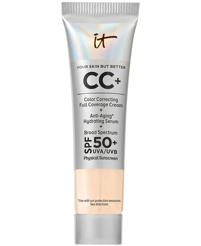 It Cosmetics Cc+ Cream with Spf 50+ Travel