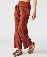 Steve Madden Women's Pomeline Pull-On Pants