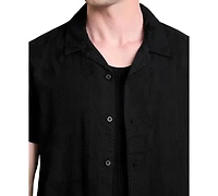 Guess Men's Regular-Fit Dobby Shirt