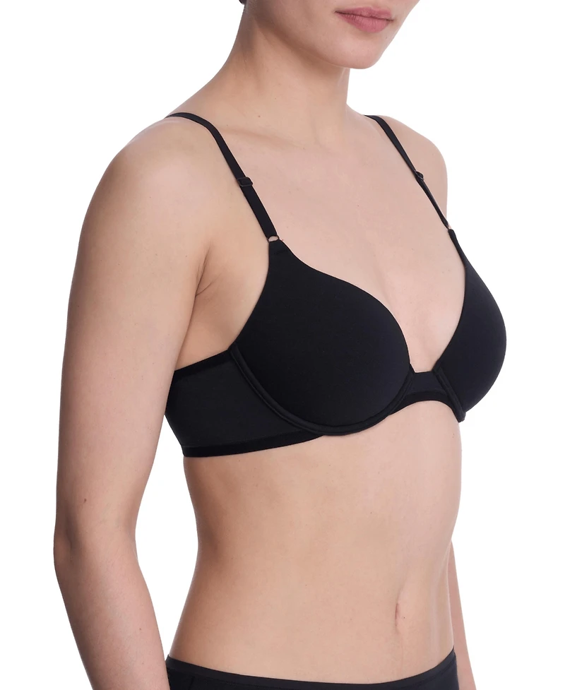 Natori Women's Bliss Cotton Convertible T-Shirt Bra