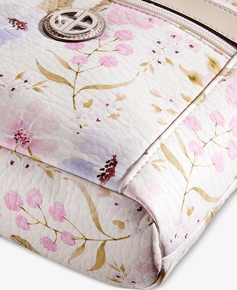 Giani Bernini Floral Small Crossbody, Exclusively at Macy's