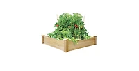 Outdoor Raised Garden Bed