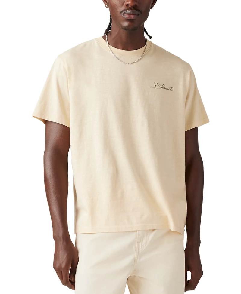 Levi's Men's Relaxed-Fit Logo Graphic T-Shirts