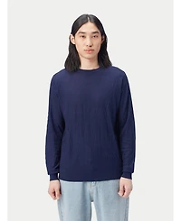 Gobi Cashmere Men's Lightweight Silk Textured Sweater