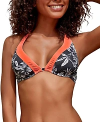 Lascana Women's Printed Underwire Bikini Swimsuit Top Bra Sizing