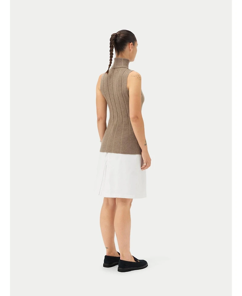 Gobi Cashmere Women's T-Neck Top