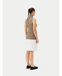 Gobi Cashmere Women's T-Neck Top