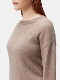 Gobi Cashmere Women's Asymmetrical Sweater