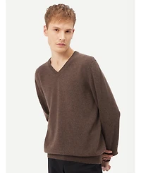 Gobi Cashmere Men's Essential V-Neck Sweater
