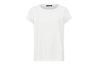 Olsen Women's Eyelet Embroidered T-Shirt