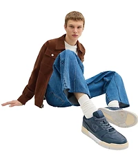 Coach Men's Soho Signature Canvas Sneakers