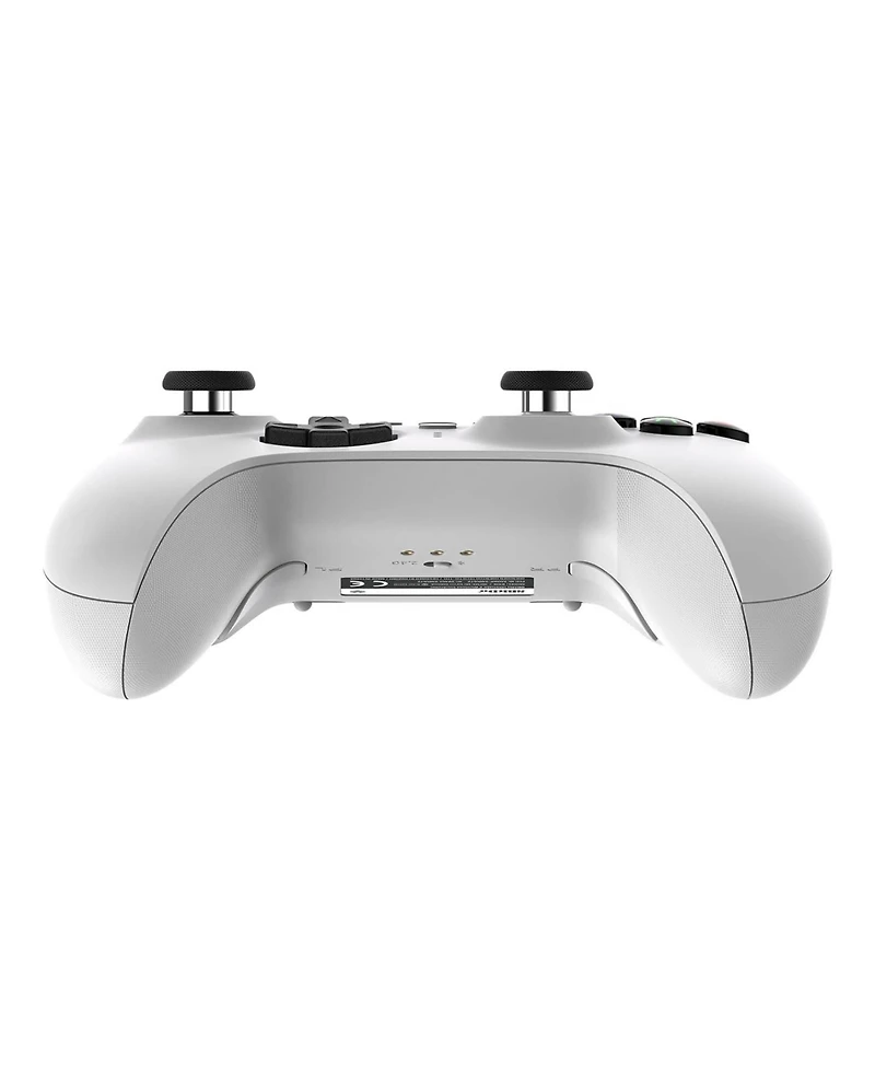 8BitDo Ultimate 2 Bluetooth Wireless Controller with Hall Effect Triggers, Tmr Joysticks and Integrated Charging Dock - White - 81HE01
