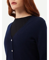 Gobi Cashmere Women's V-Neck Cardigan
